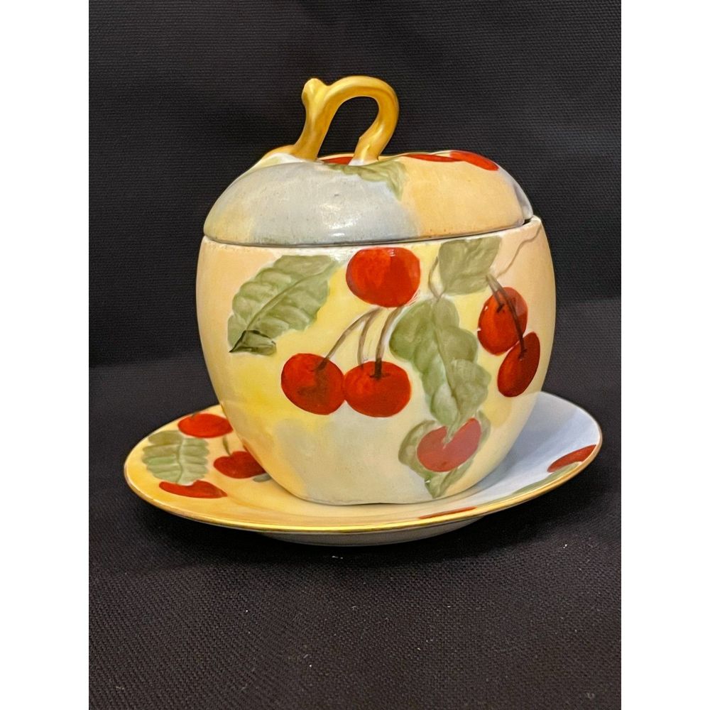 Thomas Bavaria Hand Painted Cup and Plate
